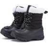 imageBMCiTYBM Kids Snow Boots Boys Girls Toddler Winter Waterproof Shoes Cold Weather Outdoor Lightweight ToddlerLittle KidsBig Kids5black