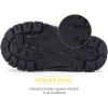 imageBMCiTYBM Kids Snow Boots Boys Girls Toddler Winter Waterproof Shoes Cold Weather Outdoor Lightweight ToddlerLittle KidsBig Kids5brown