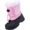 imageBMCiTYBM Kids Snow Boots Boys Girls Toddler Winter Waterproof Shoes Cold Weather Outdoor Lightweight ToddlerLittle KidsBig KidsDark Pink