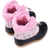 imageBMCiTYBM Kids Snow Boots Boys Girls Toddler Winter Waterproof Shoes Cold Weather Outdoor Lightweight ToddlerLittle KidsBig KidsMulti Light Pink