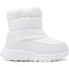 imageBMCiTYBM Toddler Boy Girl Snow Boots Waterproof Winter Warm Boots Nonslip Lightweight Outdoor Walking Shoes for Cold WeatehrAwhite