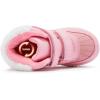 imageBMCiTYBM Toddler Snow Boots Boys Girls Winter Warm Shoes High Top Outdoor Sneakers for Cold WeatherBpink