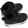 imageBMCiTYBM Toddler Snow Boots Boys Girls Winter Warm Shoes High Top Outdoor Sneakers for Cold WeatherCblack