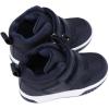 imageBMCiTYBM Toddler Snow Boots Boys Girls Winter Warm Shoes High Top Outdoor Sneakers for Cold WeatherCnavy Blue