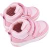 imageBMCiTYBM Toddler Snow Boots Boys Girls Winter Warm Shoes High Top Outdoor Sneakers for Cold WeatherCpink