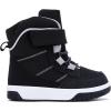 imageBMCiTYBM Toddler Snow Boots Boys Girls Winter Warm Shoes High Top Outdoor Sneakers for Cold WeatherDblack
