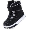 imageBMCiTYBM Toddler Snow Boots Boys Girls Winter Warm Shoes High Top Outdoor Sneakers for Cold WeatherDblack