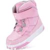 imageBMCiTYBM Toddler Snow Boots Boys Girls Winter Warm Shoes High Top Outdoor Sneakers for Cold WeatherDpink