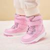 imageBMCiTYBM Toddler Snow Boots Boys Girls Winter Warm Shoes High Top Outdoor Sneakers for Cold WeatherDpink