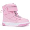 imageBMCiTYBM Toddler Snow Boots Boys Girls Winter Warm Shoes High Top Outdoor Sneakers for Cold WeatherDpink