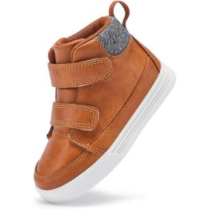 imageBMCiTYBM Baby Shoes Toddler Snow Boots Boys Girls Winter Infant Walking Sneakers AntiSlip2brown