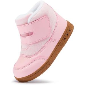 imageBMCiTYBM Kids Snow Boots Boys Girls Toddler Winter Waterproof Shoes Cold Weather Outdoor Lightweight ToddlerLittle KidsBig Kids4apink