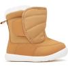 imageBMCiTYBM Baby Boy Girl Snow Boots Waterproof Winter Warm Booties Nonslip Lightweight Outdoor Shoes for First Walkers 6 9 12 18 24 MonthsInfantToddlerA4camel