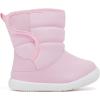 imageBMCiTYBM Baby Boy Girl Snow Boots Waterproof Winter Warm Booties Nonslip Lightweight Outdoor Shoes for First Walkers 6 9 12 18 24 MonthsInfantToddlerA2pink