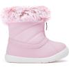 imageBMCiTYBM Baby Boy Girl Snow Boots Waterproof Winter Warm Booties Nonslip Lightweight Outdoor Shoes for First Walkers 6 9 12 18 24 MonthsInfantToddlerA3pink