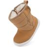 imageBMCiTYBM Baby Boy Girl Snow Boots Waterproof Winter Warm Booties Nonslip Lightweight Outdoor Shoes for First Walkers 6 9 12 18 24 MonthsInfantToddlerA2camel