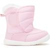 imageBMCiTYBM Baby Boy Girl Snow Boots Waterproof Winter Warm Booties Nonslip Lightweight Outdoor Shoes for First Walkers 6 9 12 18 24 MonthsInfantToddlerA4pink