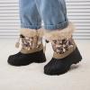 imageBMCiTYBM Toddler Snow Boots Boys Girls Waterproof Winter Boots High Top Outdoor Warm Shoes for Cold Weather ToddlerLittle KidAcamel