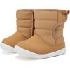 imageBMCiTYBM Baby Boy Girl Snow Boots Waterproof Winter Warm Booties Nonslip Lightweight Outdoor Shoes for First Walkers 6 9 12 18 24 MonthsInfantToddlerA2camel