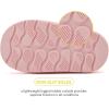imageBMCiTYBM Girls Boys Snow Boots Warm Winter Fur Lined Baby Shoes InfantToddlerLittle Kid92pink