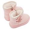 imageBMCiTYBM Girls Boys Snow Boots Warm Winter Fur Lined Baby Shoes InfantToddlerLittle Kid92pink
