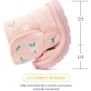 imageBMCiTYBM Girls Boys Snow Boots Warm Winter Fur Lined Baby Shoes InfantToddlerLittle Kid93pink