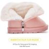 imageBMCiTYBM Girls Boys Snow Boots Warm Winter Fur Lined Baby Shoes InfantToddlerLittle Kid98pink