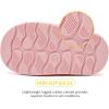 imageBMCiTYBM Girls Boys Snow Boots Warm Winter Fur Lined Baby Shoes InfantToddlerLittle Kid98pink
