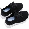 imageBMCiTYBM Toddler Boys Girls Slip On Shoes Comfortable Walking Sneakers Mesh Oxford Casual Dress Shoes School Uniform LoafersAblack