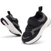 imageBMCiTYBM Toddler Shoes Boys Girls Walking Running Sneakers Lightweight Non Slip Tennis Sport Athletic ShoesA1black
