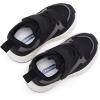 imageBMCiTYBM Toddler Shoes Boys Girls Walking Running Sneakers Lightweight Non Slip Tennis Sport Athletic ShoesA1black