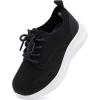 imageBMCiTYBM Toddler Boys Girls Slip On Shoes Comfortable Walking Sneakers Mesh Oxford Casual Dress Shoes School Uniform LoafersAblack