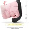 imageBMCiTYBM Toddler Baby Winter Snow Boots Boy Girl Faux Fur Warm Non Slip First Walking Infant Shoes93pink