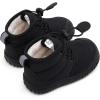 imageBMCiTYBM Toddler Baby Winter Snow Boots Boy Girl Faux Fur Warm Non Slip First Walking Infant Shoes94black