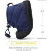 imageBMCiTYBM Toddler Baby Winter Snow Boots Boy Girl Faux Fur Warm Non Slip First Walking Infant Shoes94navy