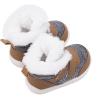 imageBMCiTYBM Toddler Baby Winter Snow Boots Boy Girl Faux Fur Warm Non Slip First Walking Infant Shoes96camel