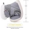 imageBMCiTYBM Toddler Baby Winter Snow Boots Boy Girl Faux Fur Warm Non Slip First Walking Infant Shoes96grey