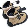 imageBMCiTYBM Toddler Baby Winter Snow Boots Boy Girl Faux Fur Warm Non Slip First Walking Infant Shoes97camel