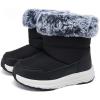 imageBMCiTYBM Toddler Snow Boots Girls Boys Warm Winter10black