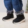 imageBMCiTYBM Toddler Snow Boots Girls Boys Warm Winter10black