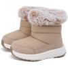 imageBMCiTYBM Toddler Snow Boots Girls Boys Warm Winter10camel