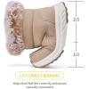 imageBMCiTYBM Toddler Snow Boots Girls Boys Warm Winter10camel