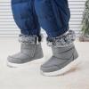 imageBMCiTYBM Toddler Snow Boots Girls Boys Warm Winter10grey