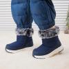 imageBMCiTYBM Toddler Snow Boots Girls Boys Warm Winter10navy