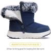 imageBMCiTYBM Toddler Snow Boots Girls Boys Warm Winter10navy