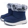imageBMCiTYBM Toddler Snow Boots Girls Boys Warm Winter10navy