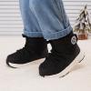 imageBMCiTYBM Toddler Snow Boots Girls Boys Warm Winter11black