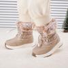imageBMCiTYBM Toddler Snow Boots Girls Boys Warm Winter12camel