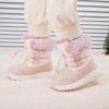 imageBMCiTYBM Toddler Snow Boots Girls Boys Warm Winter12pink