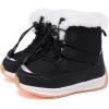 imageBMCiTYBM Toddler Snow Boots Girls Boys Warm Winter9black